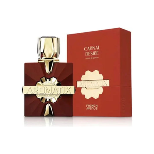 פרנץ אבניו ארומטיקס קרנל דזייר - French Avenue Aromatix Carnal Desire 100ml E.D.P - בושם יוניסקס מקורי - בקבוק