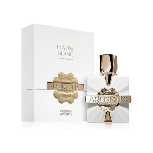 פרנץ אבניו ארומטיקס פלטין בלאן - French Avenue Aromatix Platine Blanc Extrait De Parfum 100ml - בושם יוניסקס מקורי - בקבוק