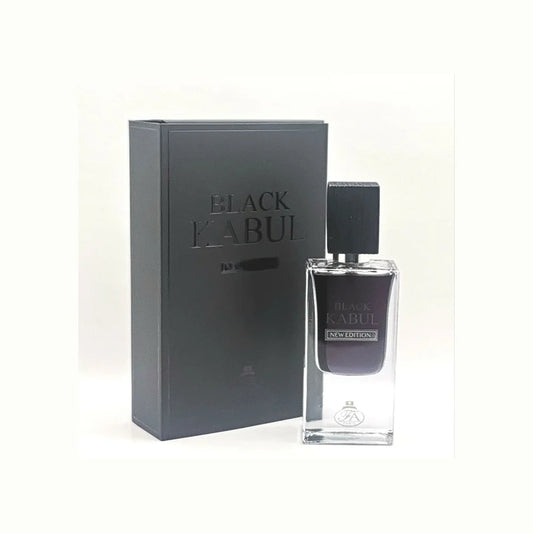 פרנץ אבניו בלאק קאבול ניו אדישן - French Avenue Black Kabul New Edition 60ml E.D.P - בושם יוניסקס מקורי - בקבוק ואריזה