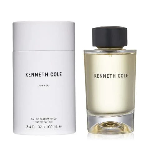 קנת קול פור הר - Kenneth Cole For Her 100ml E.D.P - בושם לאישה מקורי - בקבוק ואריזה