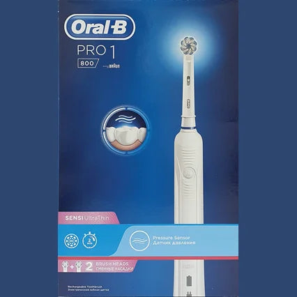 Oral-B Pro 1 800 Sensi UltraThin Electric Toothbrush