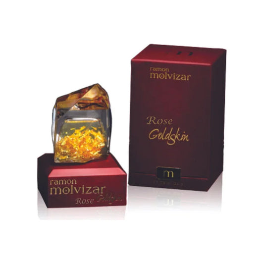 רמון מולויזר רוז גולדסקין - Ramon Molvizar Rose Goldskin 75ml E.D.P - בושם לאישה מקורי - בקבוק