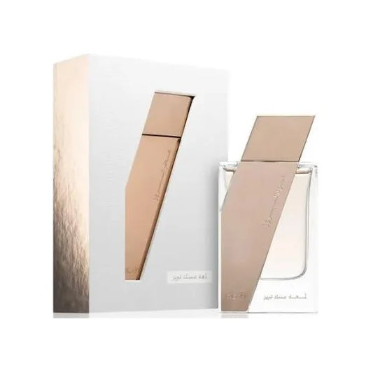 רסאסי אטר אל בורוז לאמאת מאסק תבריז - Rasasi Attar Al Boruzz Lamaat Musk Tabriz 50ml E.D.P - בושם יוניסקס מקורי - בקבוק