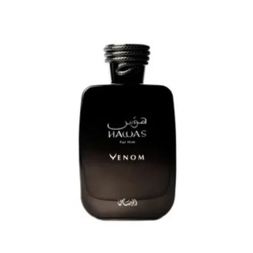 רסאסי הוואס ונום - Rasasi Hawas Venom 100ml E.D.P - בושם לגבר מקורי - בקבוק