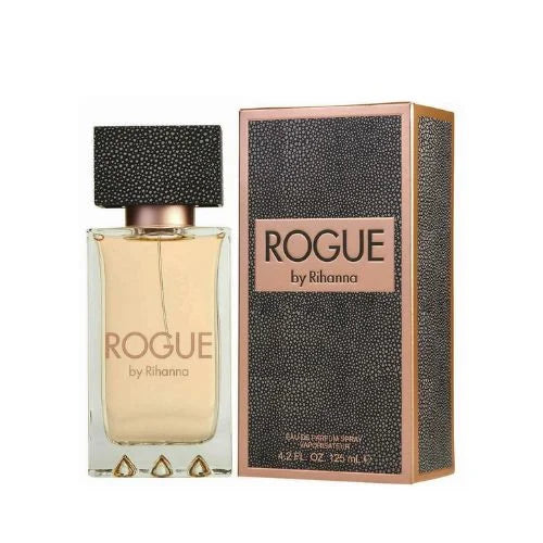ריהאנה רוג - Rihanna Rogue 125ml E.D.P - בושם לאישה מקורי - בקבוק ואריזה