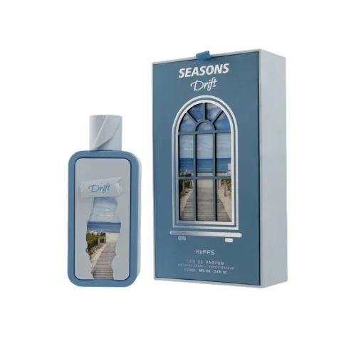 ריפס סיזנס דריפט - Riiffs Seasons Drift 100ml E.D.P - בושם לאישה מקורי - בקבוק ואריזה