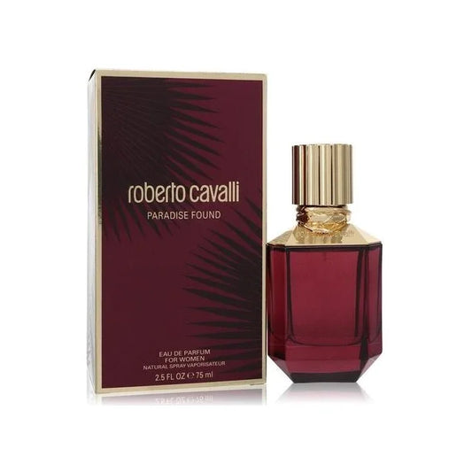 רוברטו קוואלי פרדייס פאונד פור וומן - Roberto Cavalli Paradise Found For Women 75ml E.D.P - בושם לאישה מקורי - בקבוק ואריזה
