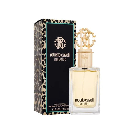 רוברטו קוואלי פרדיסו - Roberto Cavalli Paradiso 100ml E.D.P - בושם לאישה מקורי - בקבוק