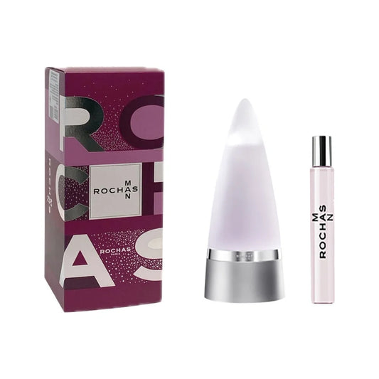 רושאס מאן סט - Rochas Man Set 100ml + 20ml E.D.T - בושם לגבר מקורי - בקבוק ואריזה