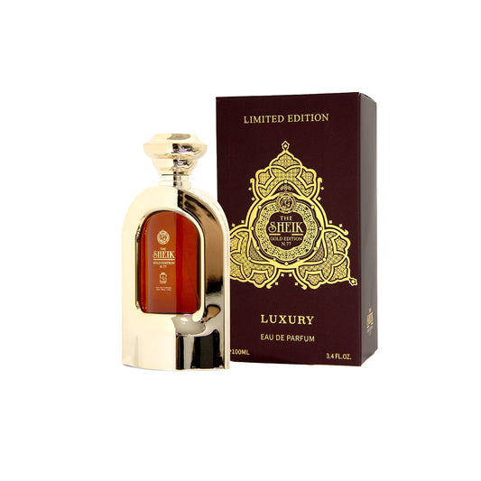 Khalis The Sheik (Gold Edition) N.77 100ml EDP מחיר