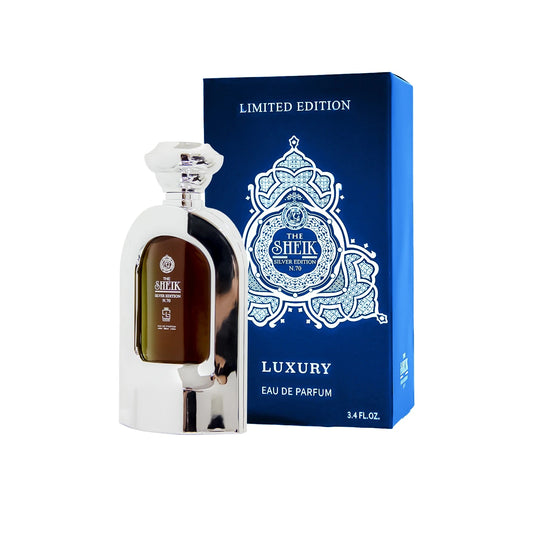 Khalis The Sheik (Silver Edition) N.70 100ml EDP מחיר