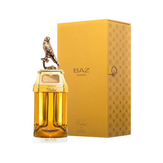 ספיריט אוף דובאי בז - The Spirit of Dubai Baz 90ml E.D.P - בושם יוניסקס מקורי - Unisex - לובן מור