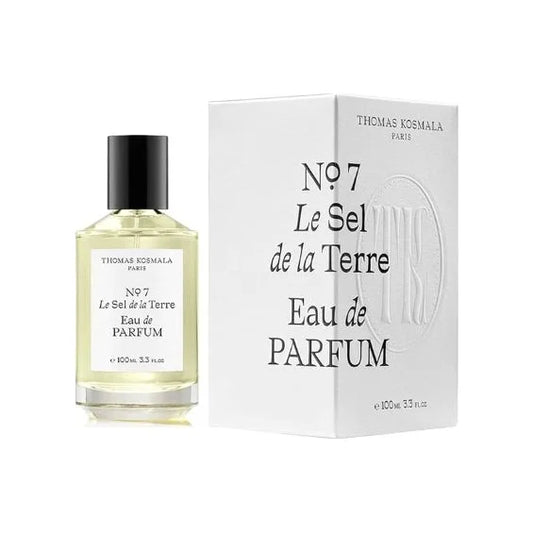 תומאס קוסמלה מס' 7 לה סל דה לה טר - Thomas Kosmala No. 7 Le Sel de la Terre 100ml E.D.P - בושם יוניסקס מקורי - בקבוק