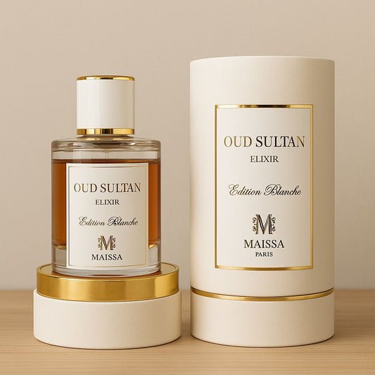 Maissa Parfums Oud Sultan 100ml - משומש כ-95% נוזל - מציאון - - לובן מור