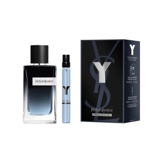 איב סאן לורן וואי סט מתנה - Yves Saint Laurent Y Gift Set 100ml + 10ml E.D.P - בושם לגבר מקורי - בקבוק