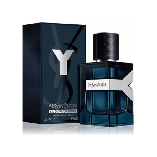 איב סאן לורן וואי אינטנס - Yves Saint Laurent Y Intense 60ml E.D.P - בושם לגבר מקורי - בקבוק ואריזה