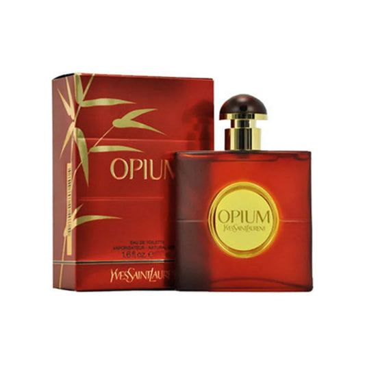 איב סן לורן אופיום - Yves Saint Laurent Opium 90ml E.D.T - בושם לאישה מקורי - בקבוק