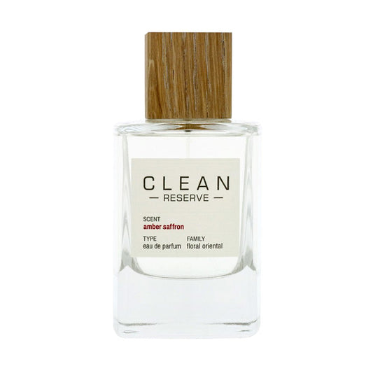 קלין אמבר סאפרון - Clean Amber Saffron E.D.P 100ml - בושם יוניסקס מקורי