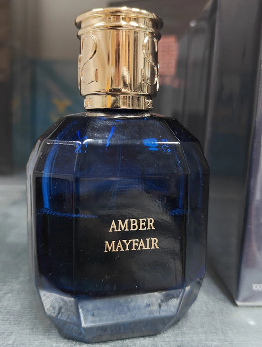 Sense of Scent Amber Mayfair 100ml EDP - טסטר משומש כ-60% נוזל - מציאון | לובן מור