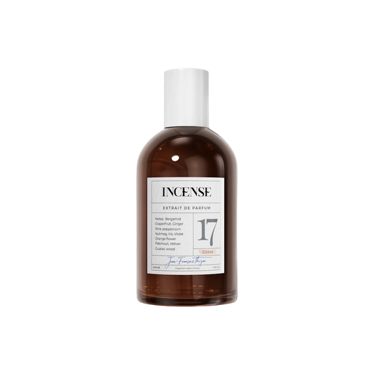 Incense 17 Citrus 100ml Extrait de Parfum מחיר בושם