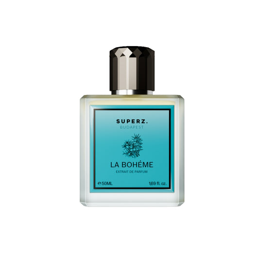 Superz. La Bohéme 50ml Extrait de Parfum מחיר