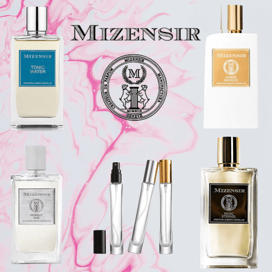 Mizensir דיקנטים - Mizensir Decants - החל ממחיר 85ש"ח - Female - לובן מור