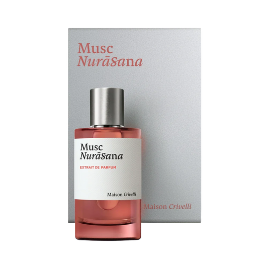 מייזון קריוולי מאסק נורסאנה - Maison Crivelli Musc Nurasana 100ml Extrait - בושם יוניסקס מקורי