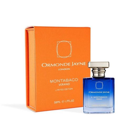 אורמנד ג'יין מונטבאקו וראנו - Ormonde Jayne Montabaco Verano 50ml EDP - בושם יוניסקס מקורי