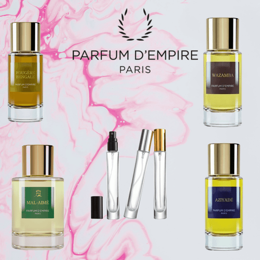 Parfum D'Empire דיקנטים - Parfum D'Empire Decants - החל ממחיר80 ש"ח - Female - לובן מור