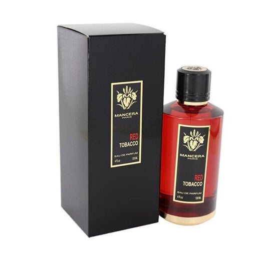 רד טובאקו של מנסרה - Red Tobacco by Mancera 120ml E.D.P - בושם יוניסקס מקורי