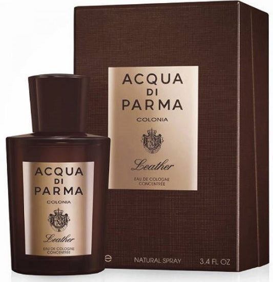 אקווה די פארמה לת'ר קונסנטריי - Acqua Di Parma Leather Concentree 100ml E.D.C - בושם לגבר מקורי