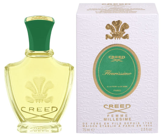 בושם פלוריסימו של קריד 75מ"ל א.ד.פ - Fleurissimo by Creed 75ml E.D.P - בושם לאישה מקורי