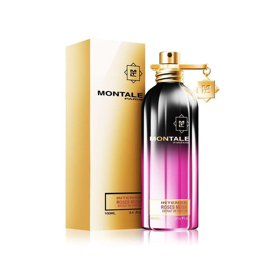 רוזס מאסק אינטנס מבית מונטל - Montale Intense Roses Musk 100ml E.D.P - בושם לאישה מקורי