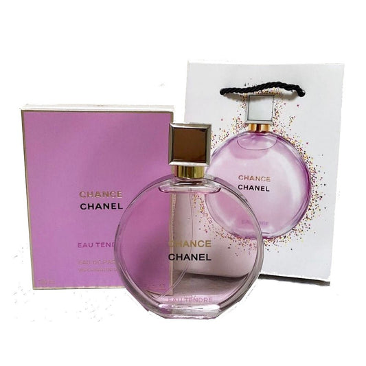 שאנל צ'אנס או טנדרה 100מ"ל א.ד.פ - Chanel Chance Eau Tendre 100ml E.D.P - בושם לאישה מקורי