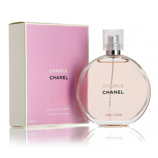 שאנל צ'אנס אאו ויוה - Chanel Chance Eau Vive 100ml E.D.T - בושם לאישה מקורי