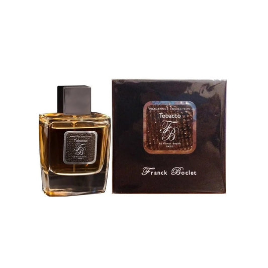 פרנק בוקלט טובאקו - Franck Boclet Tobacco EDP 100ml - בושם לגבר מקורי
