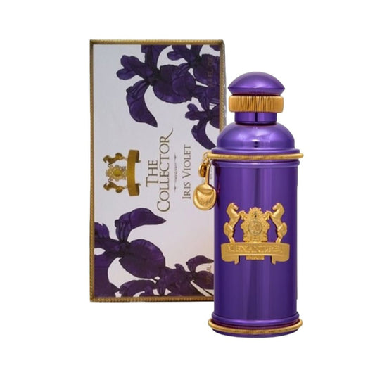 איריס ואיולט של אלקסנדר ג'יי - Iris Violet Alexandre.J 100ml E.D.P - בושם לאישה מקורי
