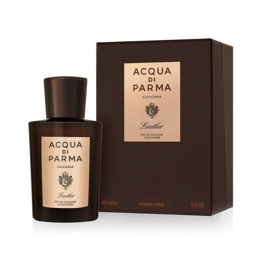 אקווה די פארמה לת'ר קונסנטריי - Acqua Di Parma Leather Concentree 180ml E.D.C - בושם לגבר מקורי