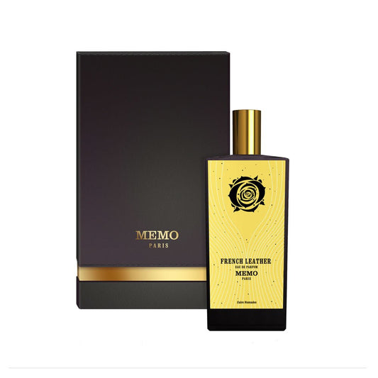 פרנץ' לת'ר מבית ממו פריז - French Leather by MEMO Paris 75ml E.D.P - בושם יוניסקס מקורי
