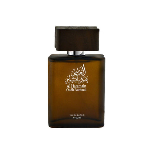 אל הרמיין אוד פצ'ולי - Al Haramain Oudh Patchouli 100ml E.D.P - בושם יוניסקס מקורי