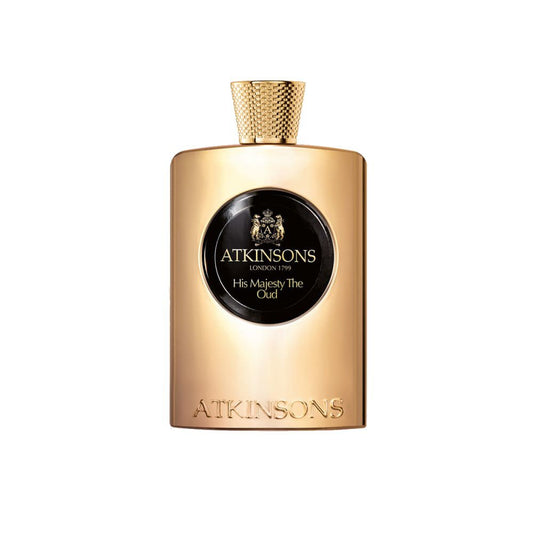 אטקינסונס היס מג'סטי דה אוד - Atkinsons His Majesty The Oud E.D.P 100ml - בושם לגבר מקורי