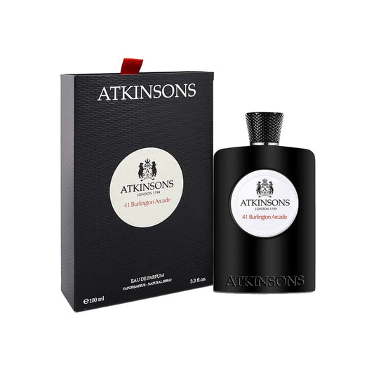 אטקינסונס 41 ברלינגטון ארקייד - Atkinsons 41 Burlington Arcade E.D.P 100ml - בושם יוניסקס מקורי