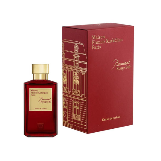 בוקראט רוז' 540 מייסון פרנסיס קורג'יאן - Maison Francis Kurkdjian Baccarat Rouge 540 Extrait de Parfum 200ml - בושם יוניסקס מקורי