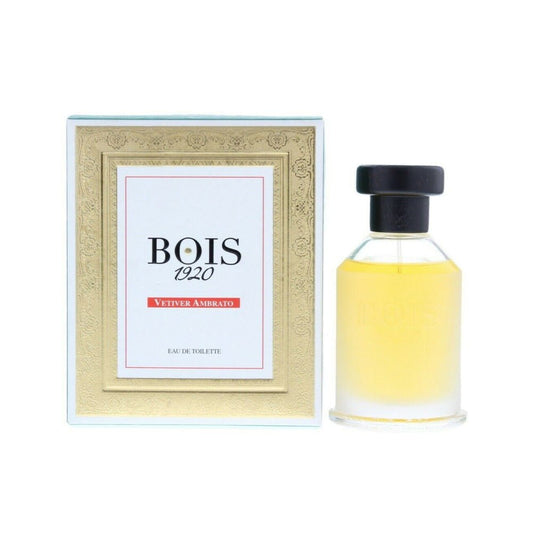 בויס 1920 וטיבר אמברטו - Bois 1920 Vetiver Ambrato 100ml E.D.T - בושם יוניסקס מקורי
