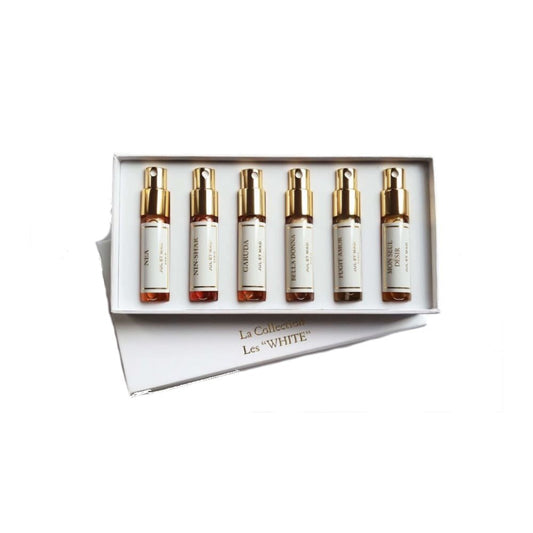 ג'ול את מאד לה ווייט סט - Jul Et Mad Les White Travel Set 6X7ml Extrait De Parfum - בושם יוניסקס מקורי