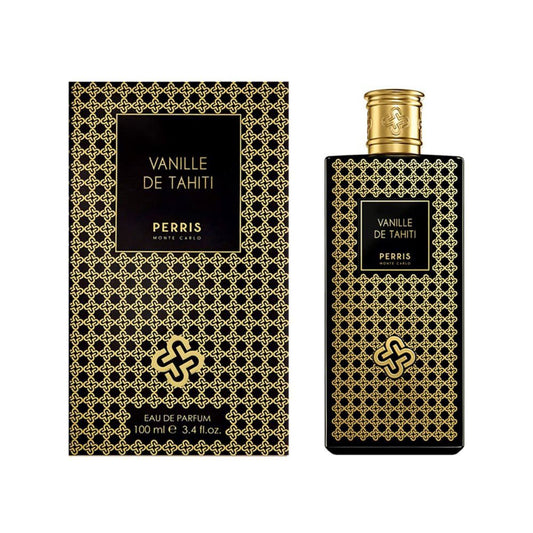 פרי מונטה קרלו וניל דה טהיטי - Perris Monte Carlo Vanille De Tahiti 100ml E.D.P - בושם יוניסקס מקורי