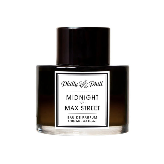 פילי אנד פיל מידנייט און מקס סטריס - Philly & Phill Midnight on Max Street 100ml E.D.P - בושם יוניסקס מקורי