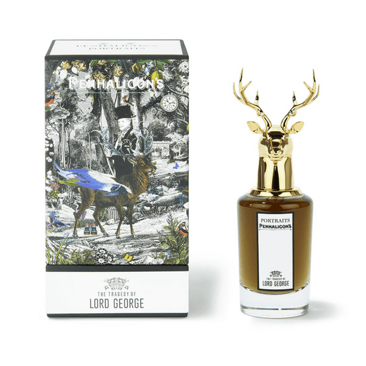 פנהליגונס הטרגדיה של לורד ג'ורג' - Penhaligon's The Tragedy of Lord George 75ml E.D.P - בושם לגבר מקורי