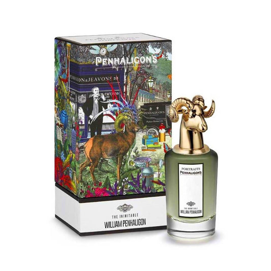פנהליגונס דה אינימיטאבל וויליאם פנהליגון - Penhaligon's The Inimitable William Penhaligon 75ml E.D.P - בושם לגבר מקורי