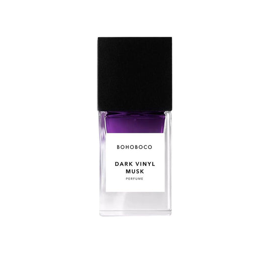 בוהובוקו דארק ויניל מאסק - Bohoboco Dark Vinyl Musk 50ml Parfum - בושם יוניסקס מקורי